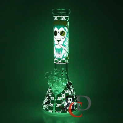 WATER PIPE GLOW IN DARK WP25007 1CT